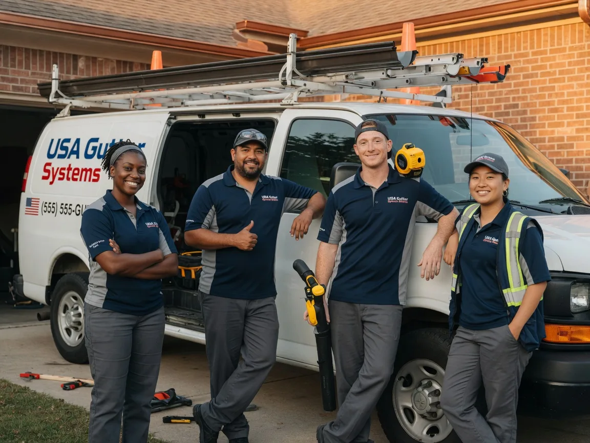 Gutter Installation company in Oak Ridge, PA