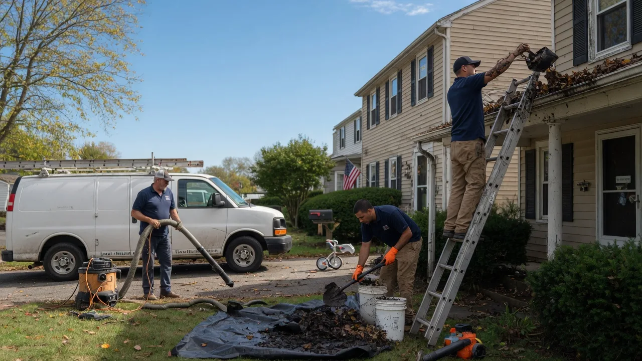 Gutter Installation in Oak Ridge, PA near me