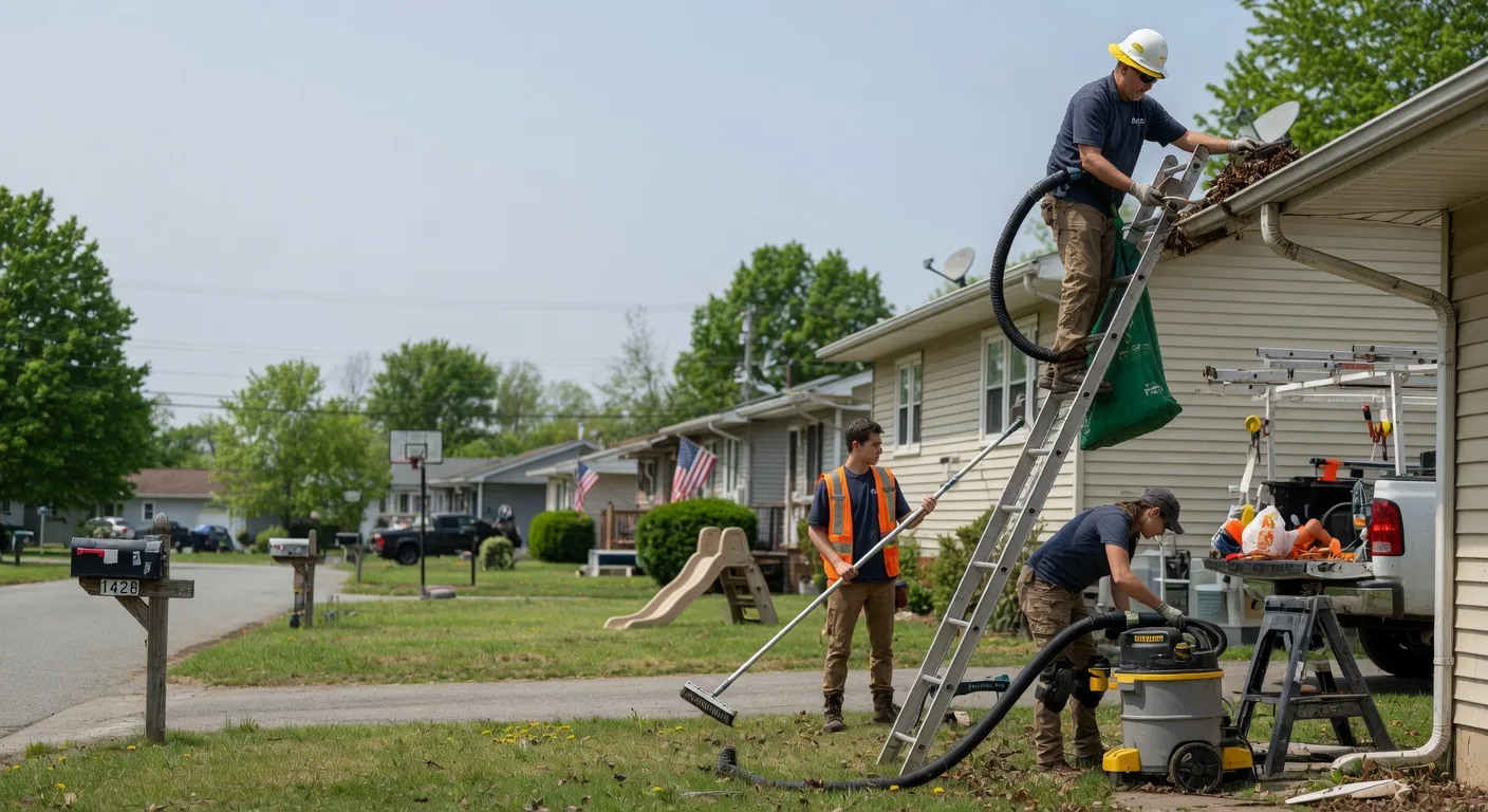 Gutter Installation in Oak Ridge, PA near me